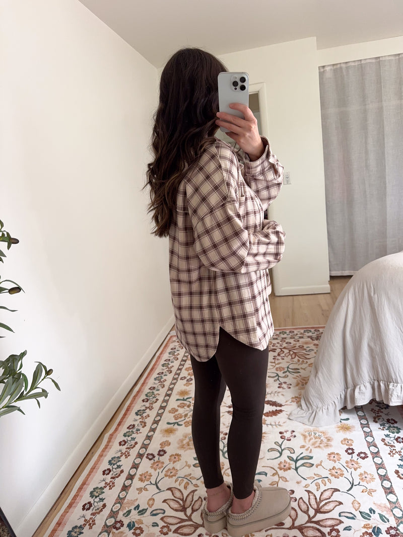 Chloe Button Down