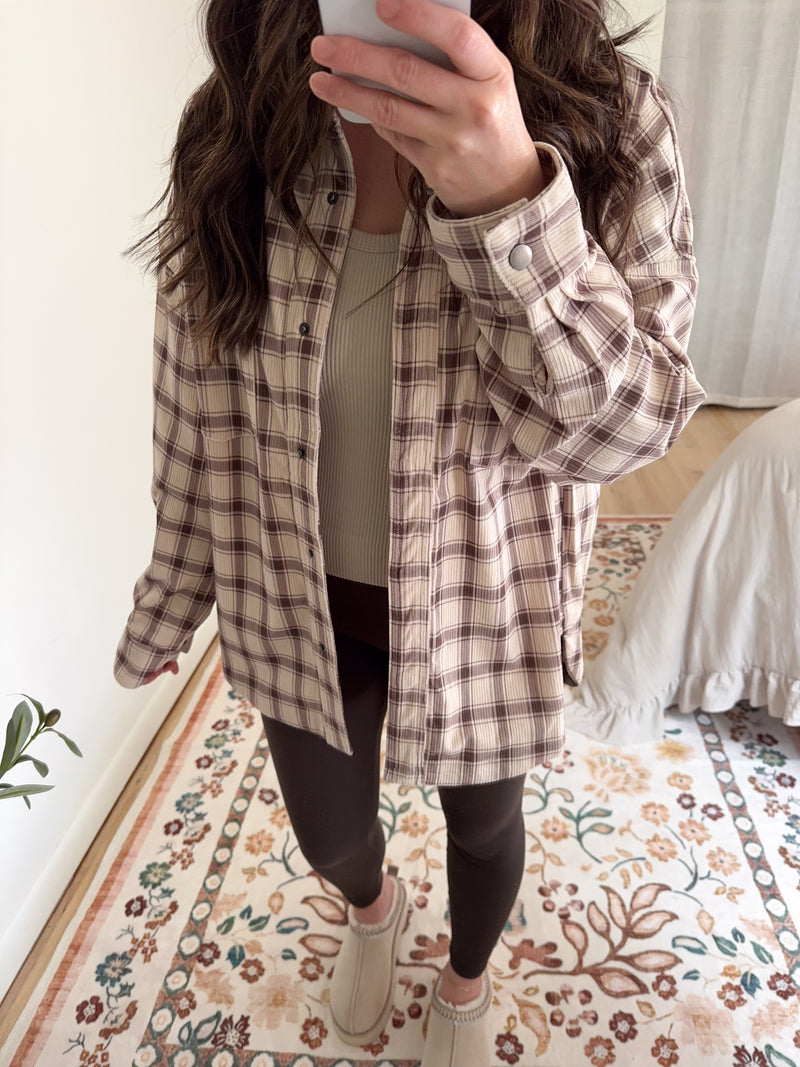 Chloe Button Down