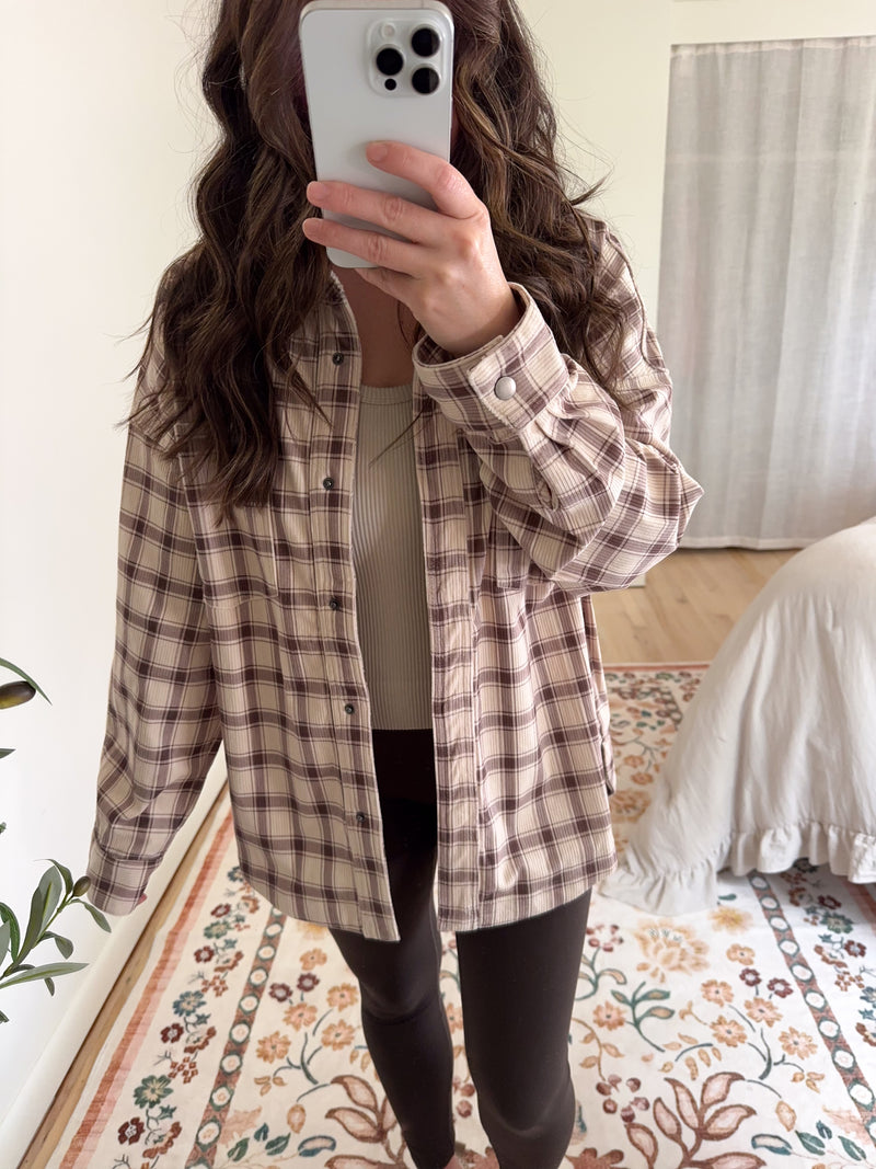 Chloe Button Down