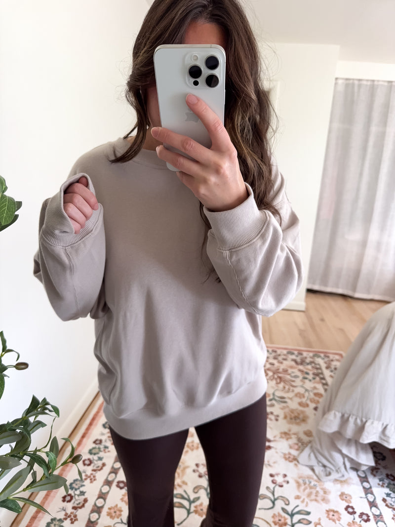 Lacey Pullover