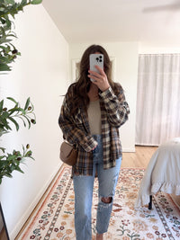 Lindsey Button Down
