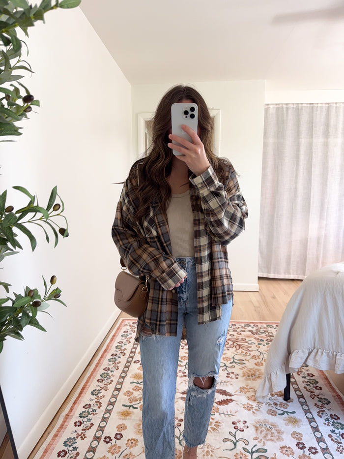 Lindsey Button Down