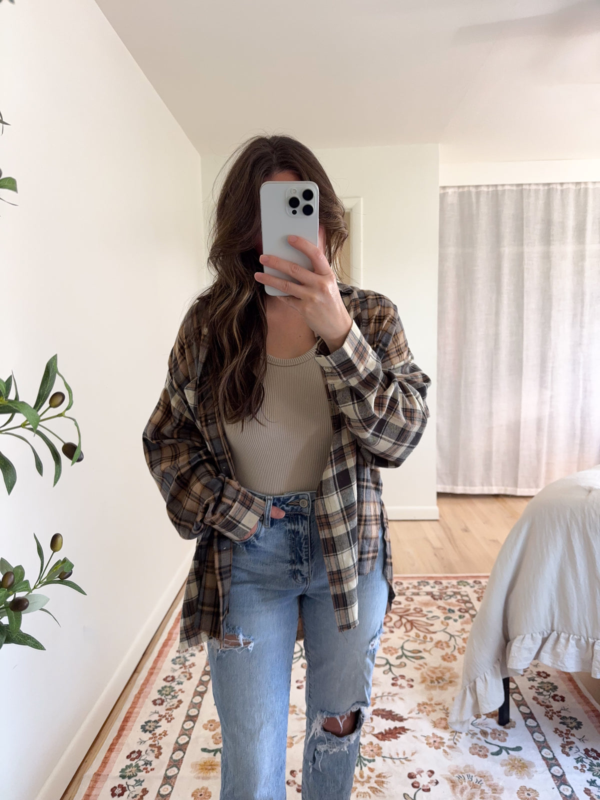 Lindsey Button Down