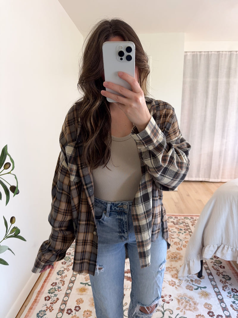 Lindsey Button Down