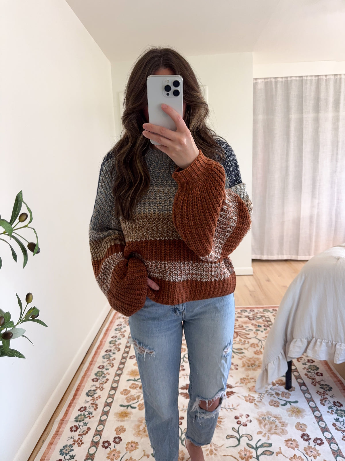Brandy Sweater