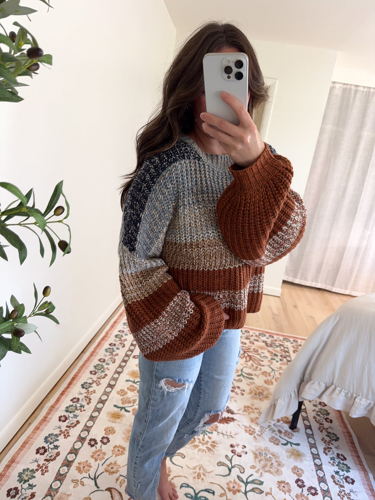Brandy Sweater