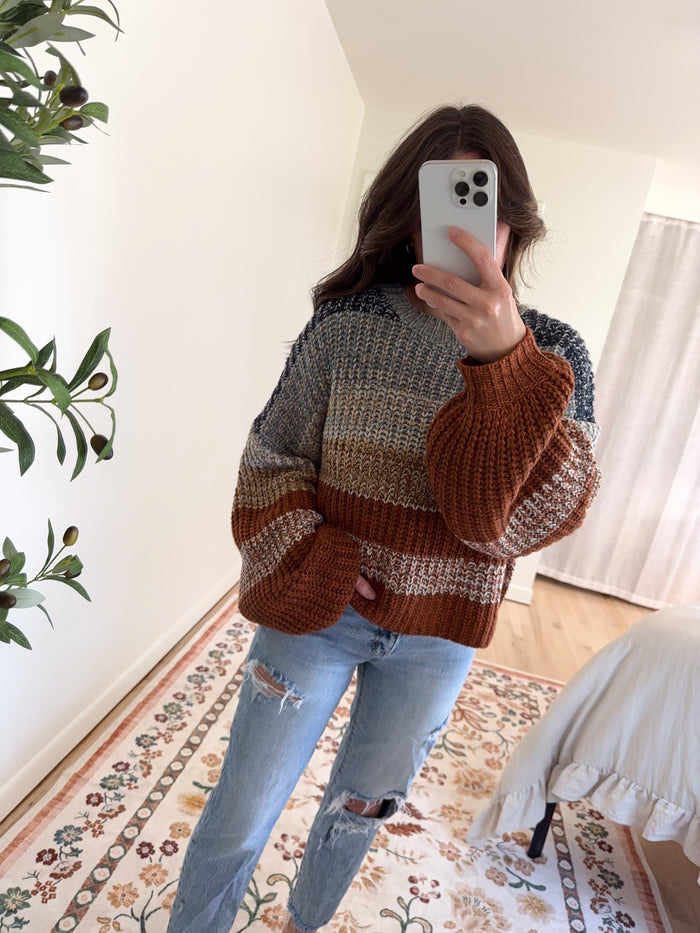 Brandy Sweater