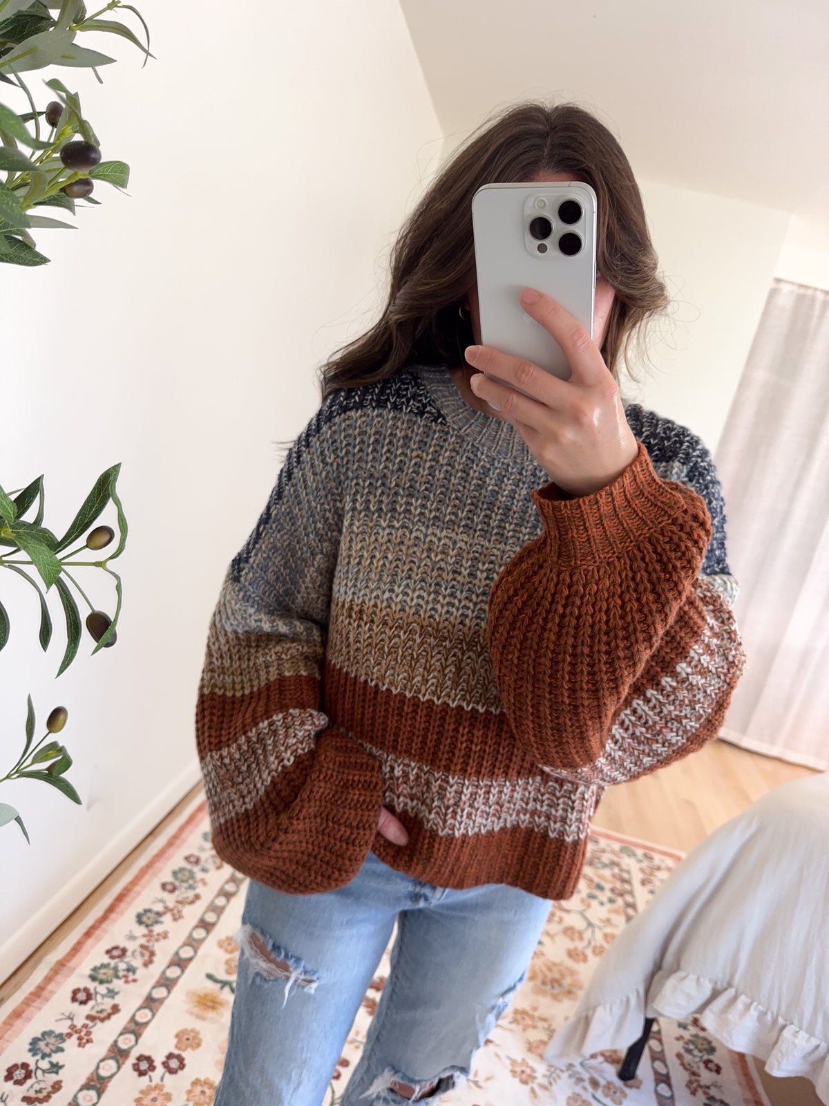 Brandy Sweater