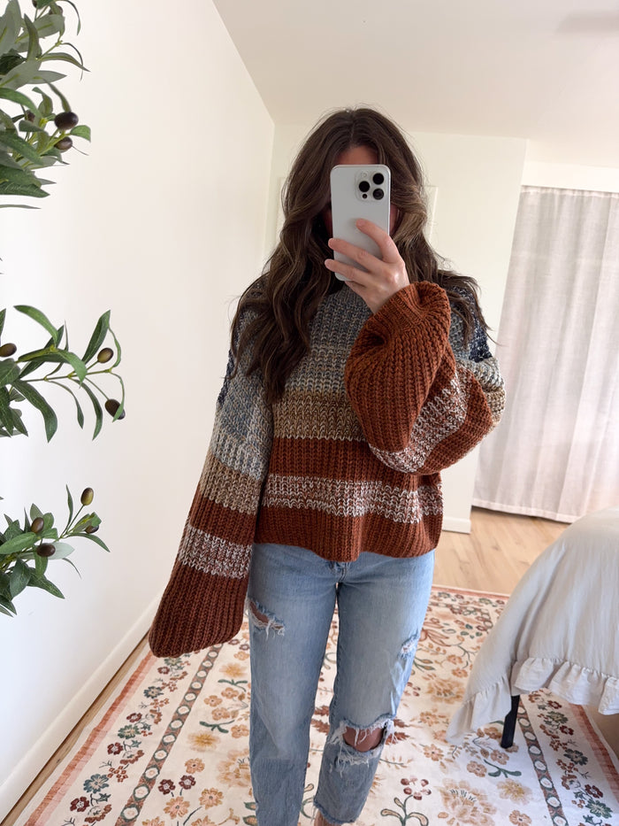 Brandy Sweater