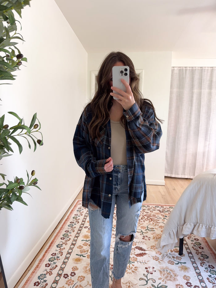 Ashley Button Down