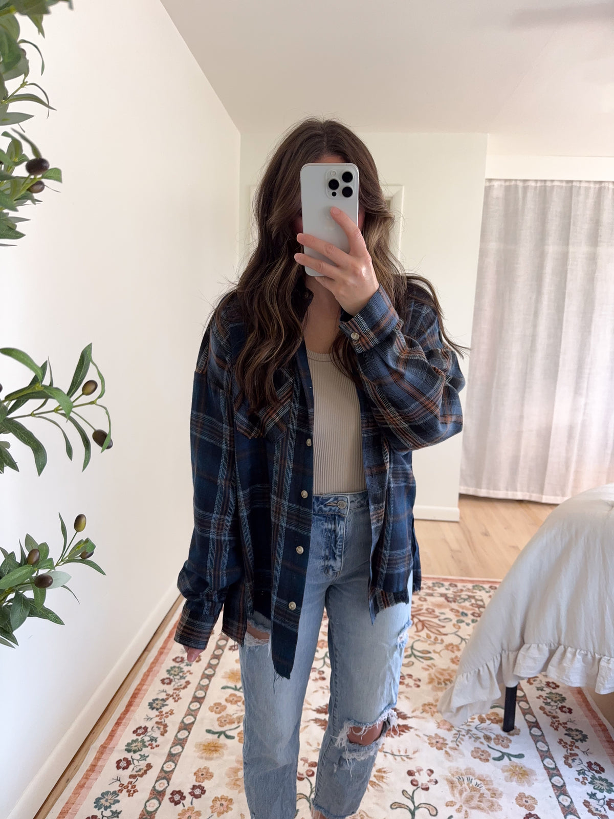 Ashley Button Down