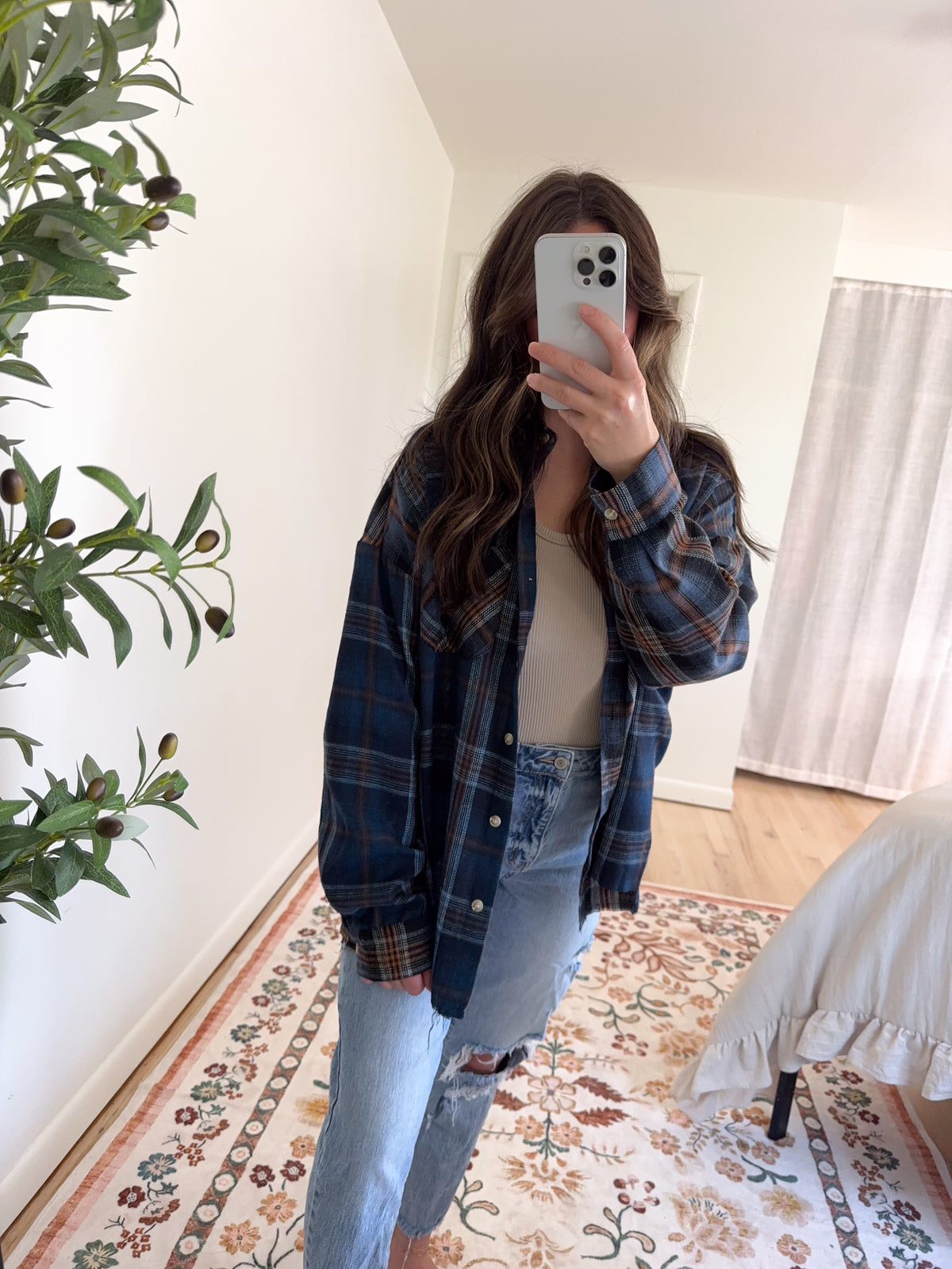 Ashley Button Down