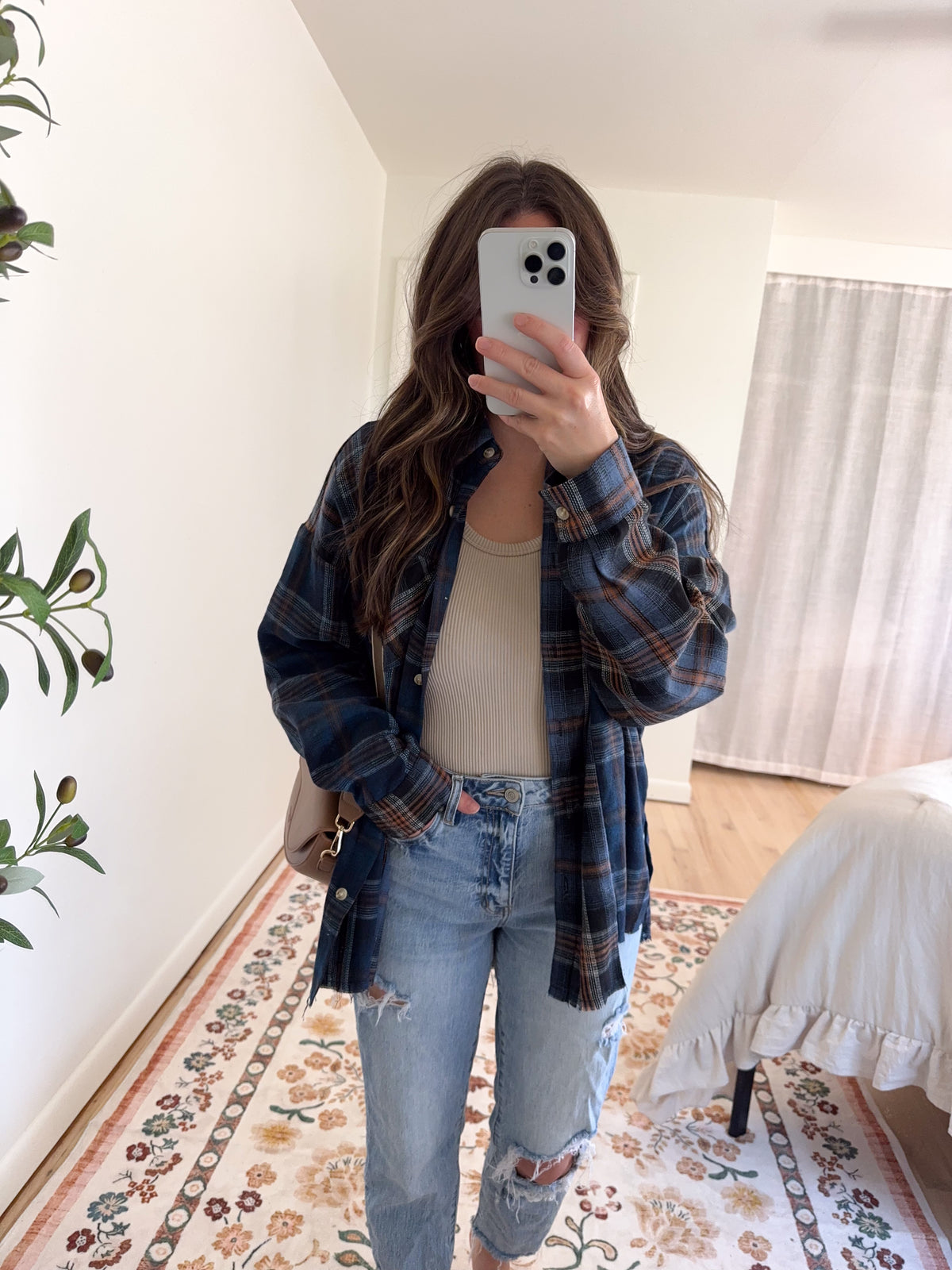 Ashley Button Down