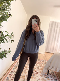 Rea Pullover Blue