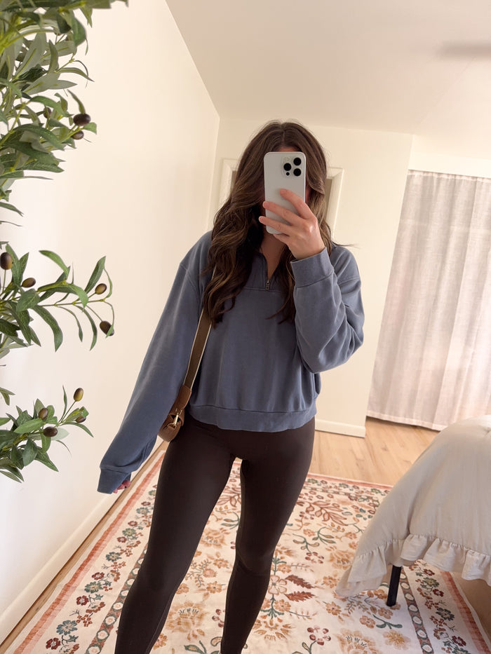 Rea Pullover Blue
