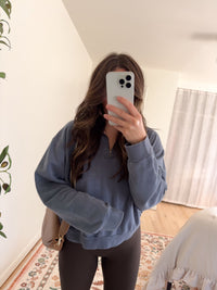 Rea Pullover Blue