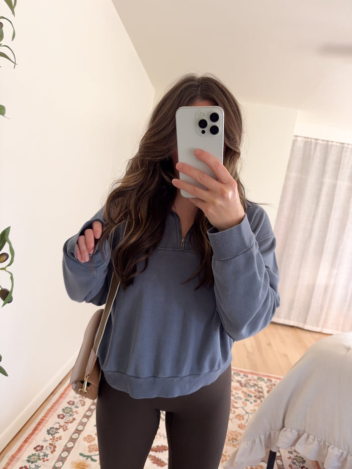 Rea Pullover Blue