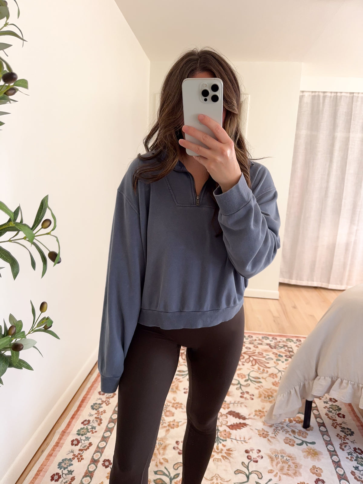 Rea Pullover Blue