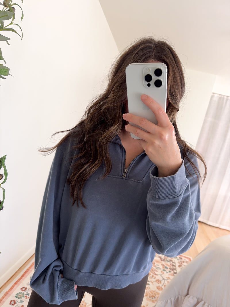 Rea Pullover Blue