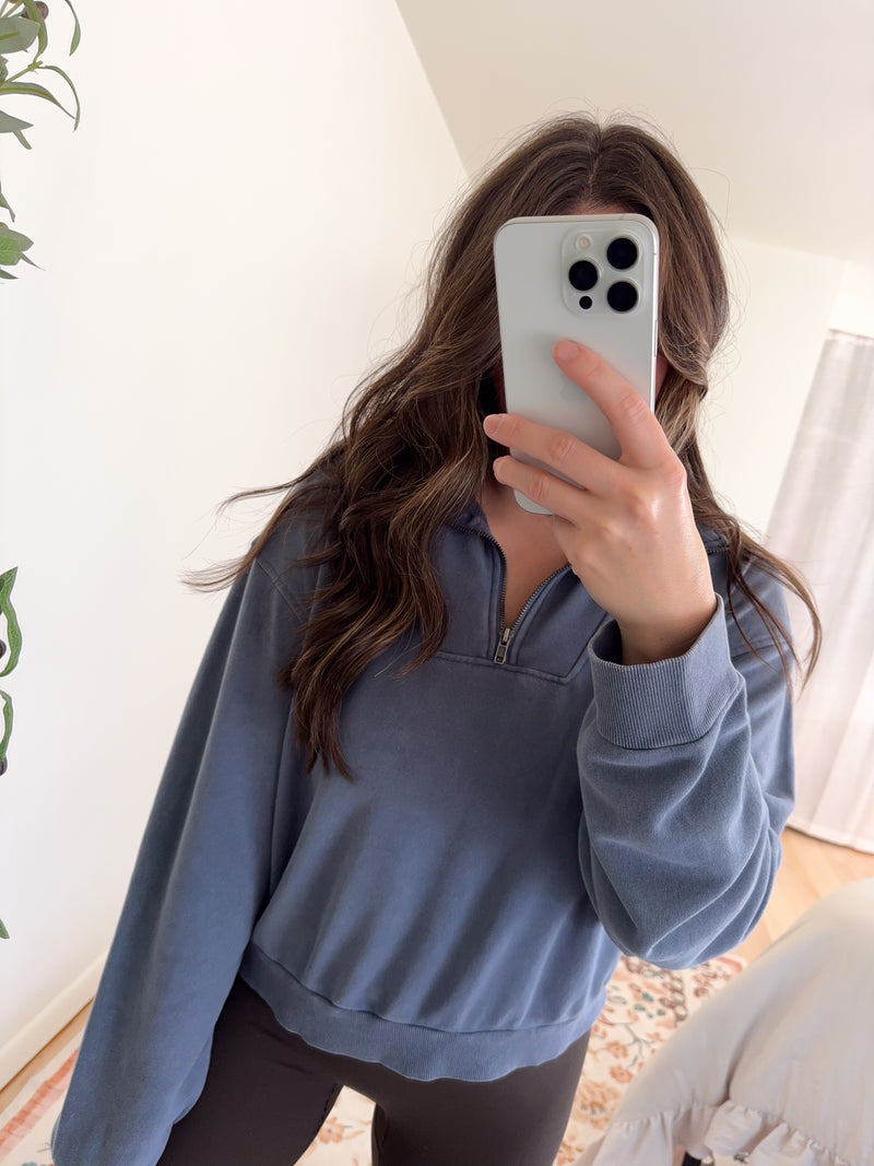 Rea Pullover Blue