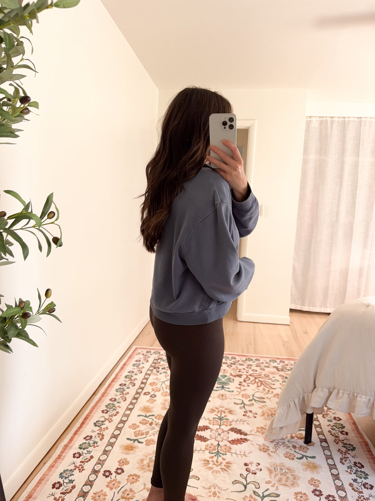 Rea Pullover Blue