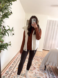 Emily Vest Cream