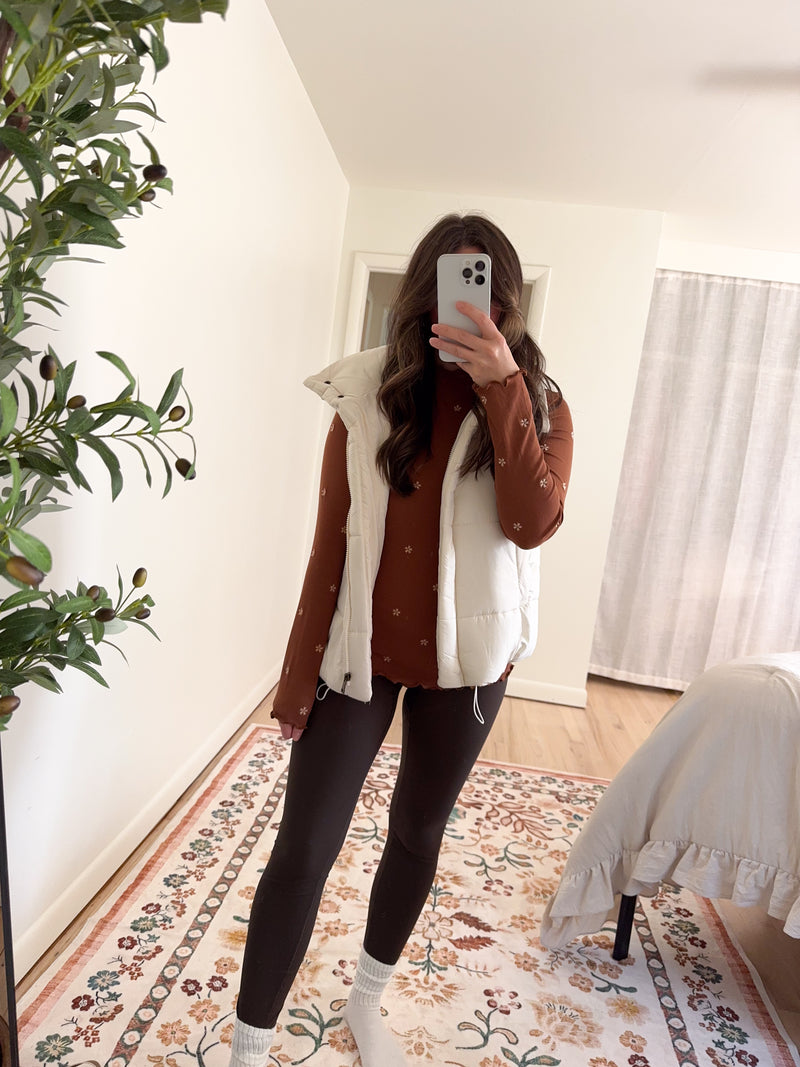 Emily Vest Cream