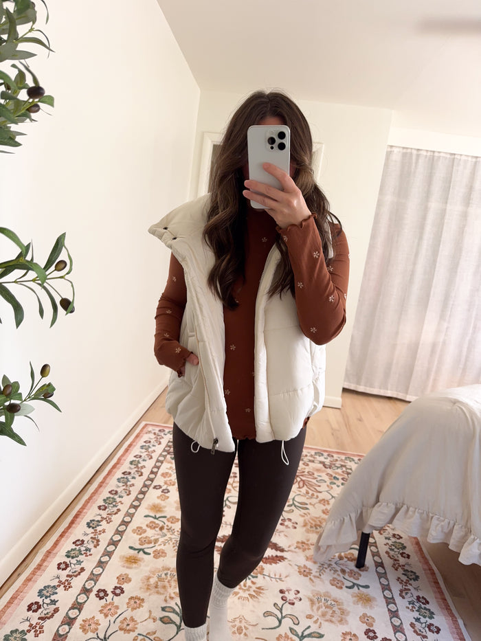 Emily Vest Cream