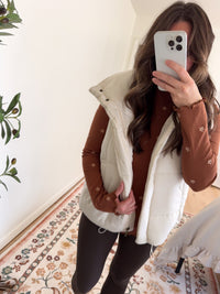 Emily Vest Cream
