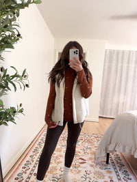 Emily Vest Cream