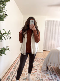 Emily Vest Cream