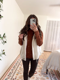 Emily Vest Cream