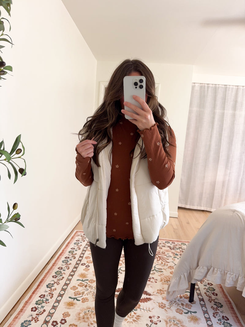 Emily Vest Cream