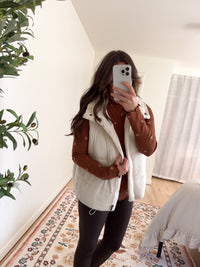Emily Vest Cream