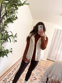 Emily Vest Cream