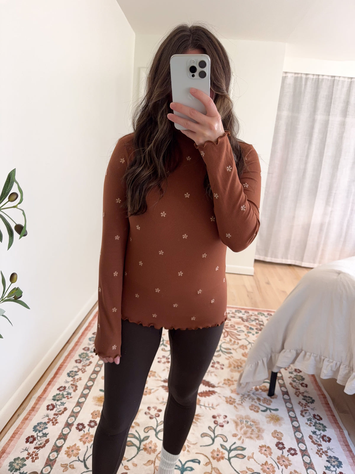 Tracey Top Caramel