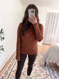Tracey Top Caramel