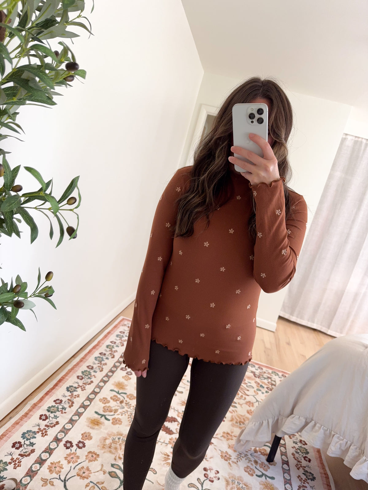 Tracey Top Caramel