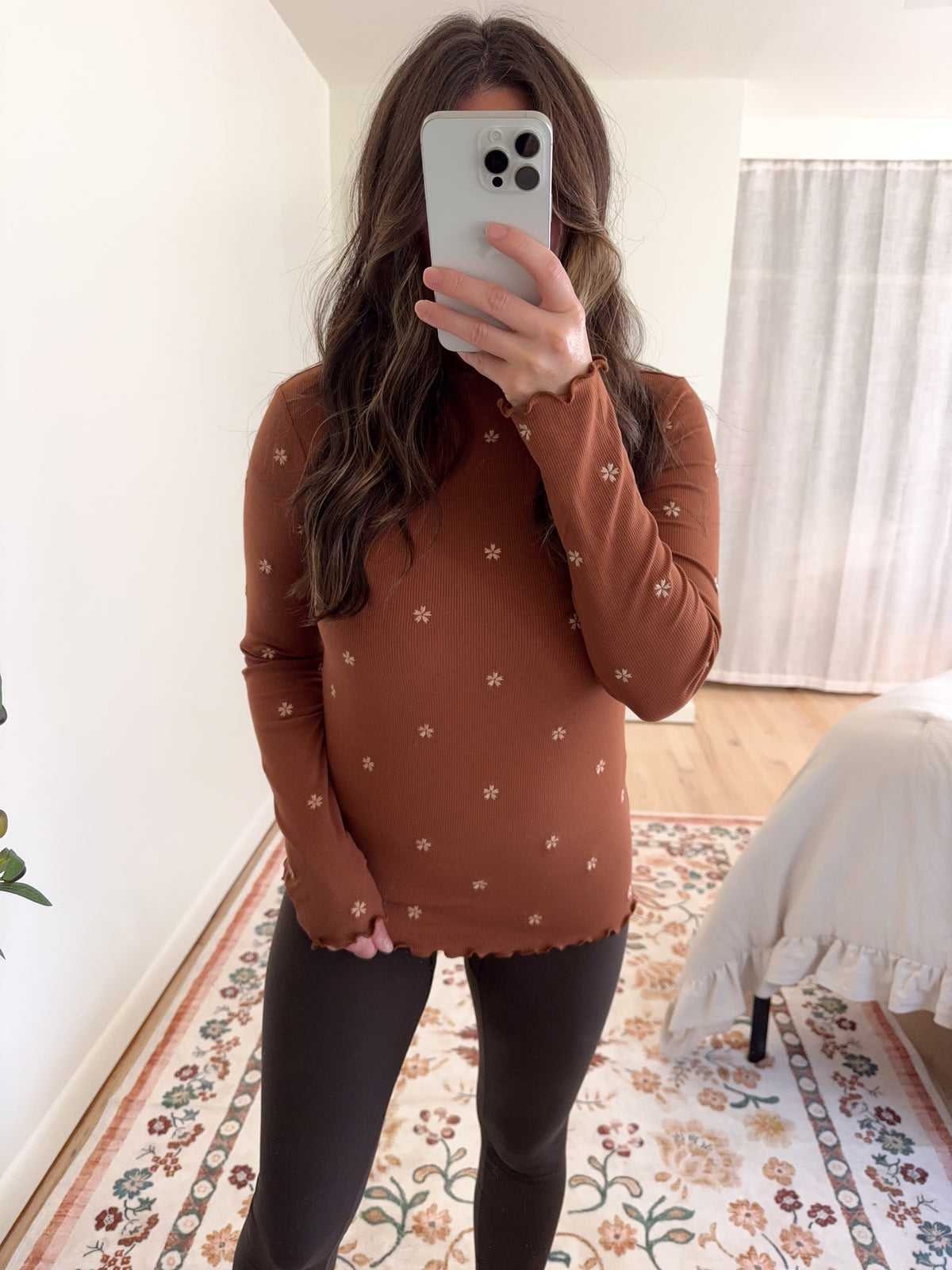 Tracey Top Caramel
