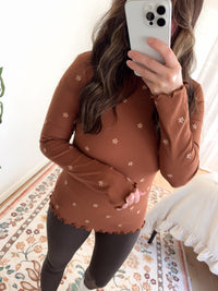 Tracey Top Caramel