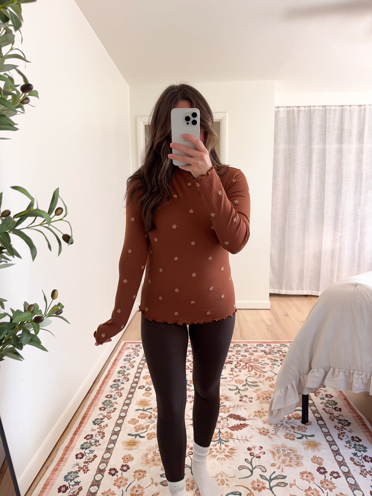 Tracey Top Caramel
