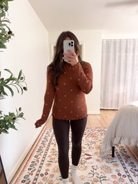 Tracey Top Caramel