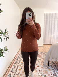 Tracey Top Caramel