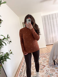 Tracey Top Caramel