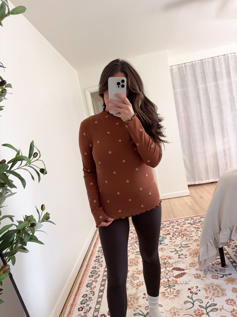 Tracey Top Caramel