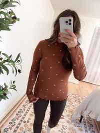Tracey Top Caramel