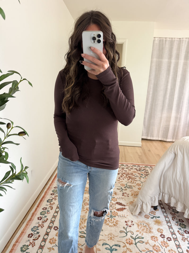 Molly Top Espresso