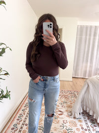 Molly Top Espresso