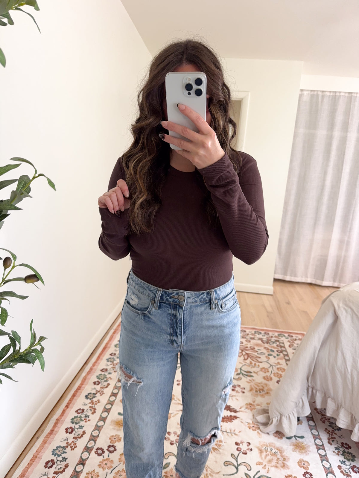 Molly Top Espresso