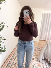 Molly Top Espresso